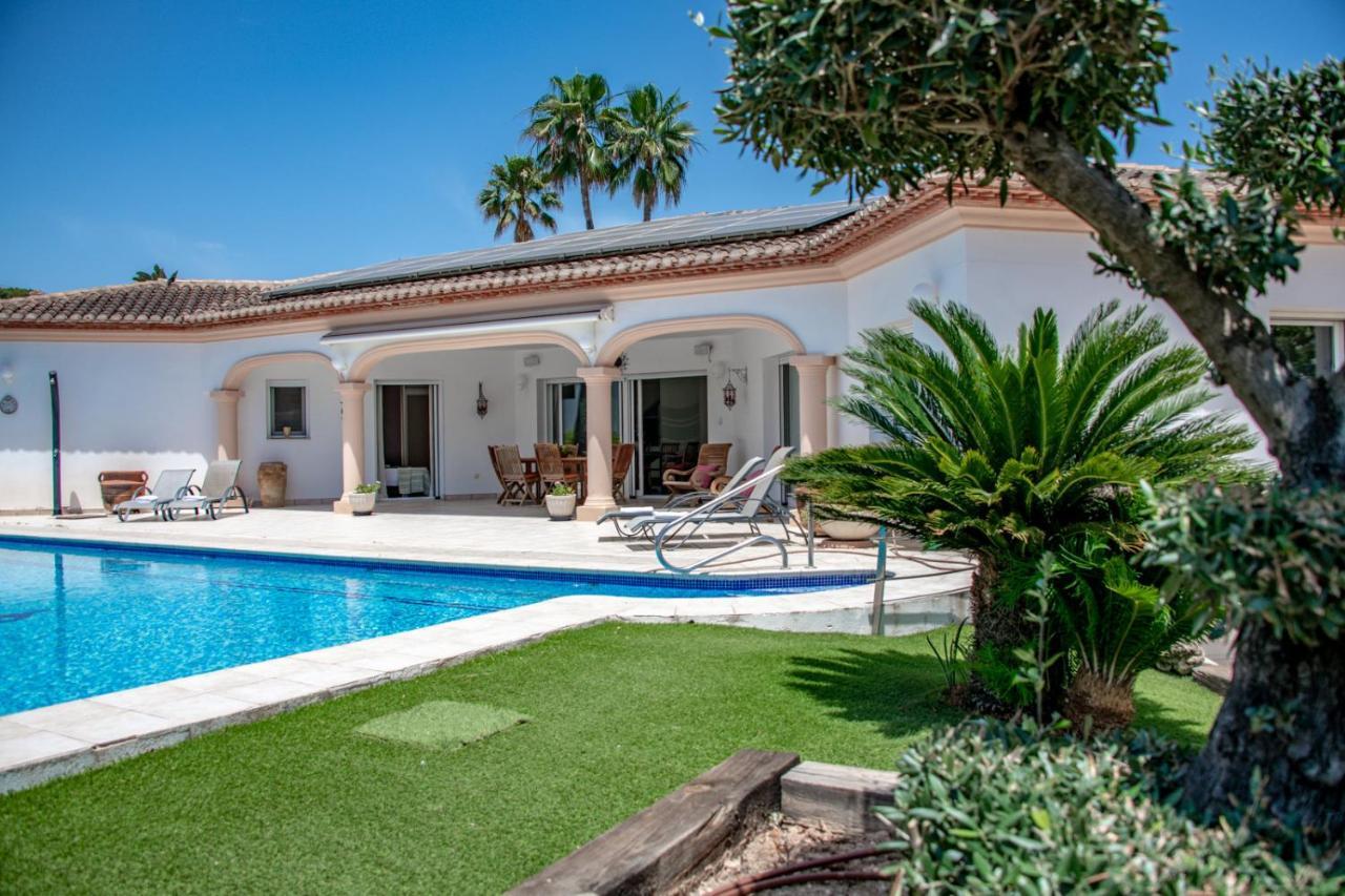 Villas Guzman - Acacias Benissa Exterior foto