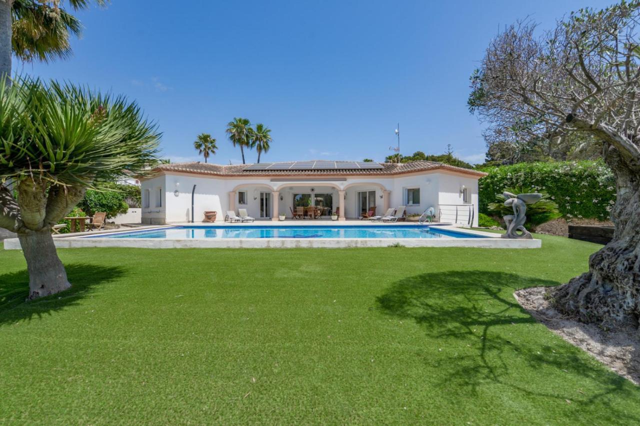 Villas Guzman - Acacias Benissa Exterior foto