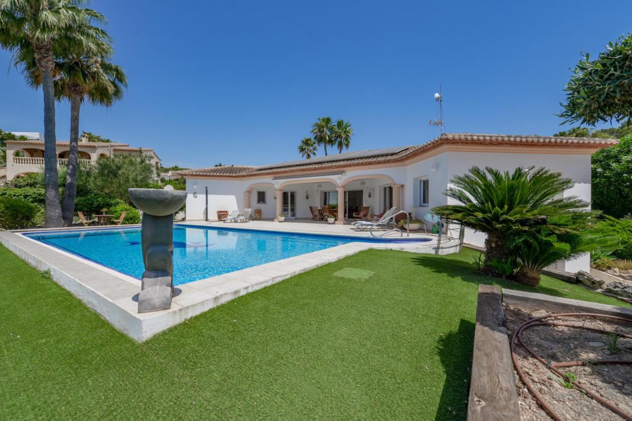 Villas Guzman - Acacias Benissa Exterior foto