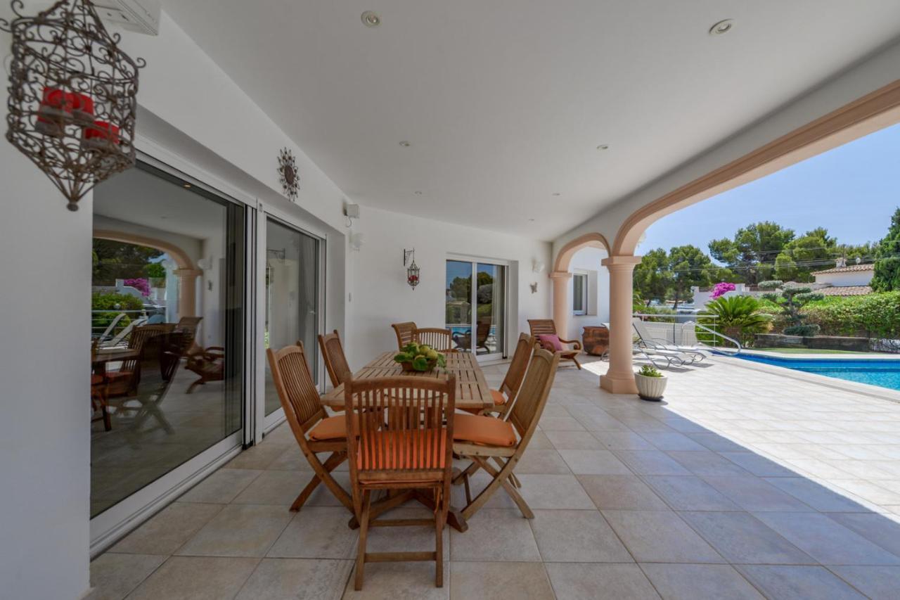 Villas Guzman - Acacias Benissa Exterior foto